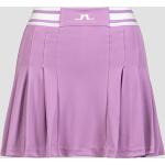 Jupe Violette Pour Femmes J.lindeberg Harlow Skirt Gwsd10135-q048