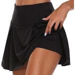 Shorts de cyclisme noirs en tulle Taille XXL plus size look fashion pour femme 