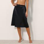 Jupons longs Blancheporte noirs en polyester Taille M pour femme 