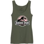 Débardeurs kaki Jurassic Park lavable en machine Taille L look fashion pour femme 