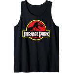 Jurassic Park Distressed Vintage Logo Débardeur