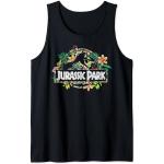 Débardeurs noirs tropicaux Jurassic Park Taille S classiques pour homme 