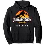 Sweats noirs Jurassic Park à capuche Taille S classiques 