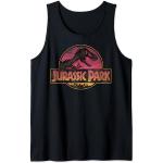 Jurassic Park Logo Gradient Sunset Débardeur