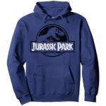 Sweats bleus Jurassic Park à capuche Taille S classiques 