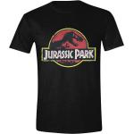 T-shirts en coton Jurassic Park Taille L look fashion 
