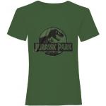 Jurassic Park Unisex Adult Monochrome T-Shirt