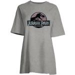 Chemises de nuit grises Jurassic Park lavable en machine Taille XL look fashion pour femme 