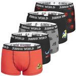 Boxers short rouges en coton Jurassic World lot de 5 Taille 5 ans look fashion pour garçon en promo de la boutique en ligne Amazon.fr 