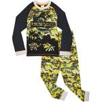 Pyjamas verts en coton à motif dinosaures Jurassic World Taille 3 ans look fashion pour garçon de la boutique en ligne Amazon.fr 