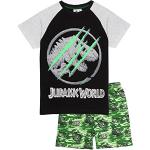 Pyjamas en coton Jurassic World look fashion pour garçon de la boutique en ligne Amazon.fr 