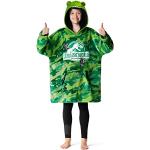 Sweats à capuche verts en polyester Jurassic World look fashion pour garçon de la boutique en ligne Amazon.fr 