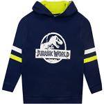 Sweats à capuche bleu marine Jurassic World look fashion pour garçon de la boutique en ligne Amazon.fr 