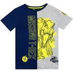 T-shirts à manches courtes bleus Jurassic World look fashion pour garçon de la boutique en ligne Amazon.fr 