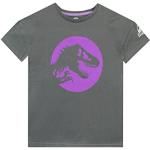 T-shirts à manches courtes gris Jurassic World classiques pour fille de la boutique en ligne Amazon.fr 
