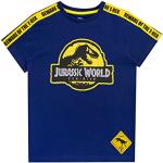 T-shirts à manches courtes bleu marine Jurassic World look fashion pour garçon en promo de la boutique en ligne Amazon.fr 