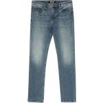 Jeans slim Just Cavalli bleus délavés stretch W32 L35 pour homme 