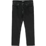 Jeans slim Just Cavalli noirs délavés stretch W31 L36 pour homme 