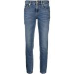 Jeans skinny Just Cavalli bleu indigo stretch W24 L28 pour femme en promo 