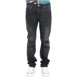 Jeans slim de printemps Just Cavalli noirs à logo Taille XS pour homme 
