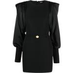 Robes de soirée longues Just Cavalli noires à col rond Taille XL pour femme 