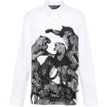 Chemises Just Cavalli blanches en popeline Taille XXL look casual pour homme 