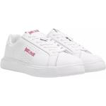 Just Cavalli Sneakers, Fondo Linear Dis. 3 Shoes en blanc - pour dames