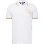 Just Cavalli T-Shirt or / blanc