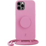 Coques & housses iPhone 12 Pro rose pastel 