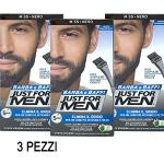Colorations Just For Men grises pour cheveux en lot de 3 à la camomille sans ammoniaque pour homme 
