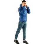Doudounes Jott bleues à capuche Taille XXL look fashion pour homme 