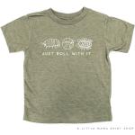Chemises à motif USA pour garçon de la boutique en ligne Etsy.com 