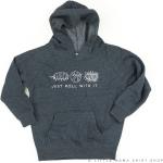 Sweats à capuche à motif ville pour garçon de la boutique en ligne Etsy.com 
