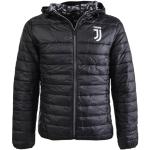 Doudounes fines noires en polyester Juventus de Turin Taille XL pour homme 