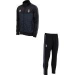 Survêtements noirs enfant Juventus de Turin look sportif 