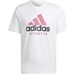 T-shirts adidas Juventus blancs à manches courtes Juventus de Turin à manches courtes Taille XXL look fashion pour homme 