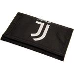 Portefeuilles blancs en polyester zippés Juventus de Turin pour homme 