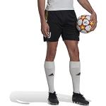 Shorts de sport adidas Juventus noirs Juventus de Turin Taille M classiques pour homme 