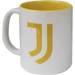 Tasses design jaunes en céramique Juventus de Turin 