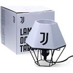 Lampes de table noires en métal Juventus de Turin 