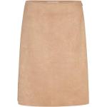 Juvia - Skirts > Short Skirts - Brown -