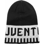 Bonnets noirs à logo à mailles Juventus de Turin Taille L pour homme 