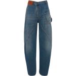 Jeans taille haute J.W Anderson bleues claires en denim délavés Taille XL W32 L34 pour homme 