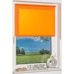 K-home Klemmfix Mini-Store 80 x 150 cm (l :H) Orange Lumière du Jour, Tissu, 80 x 150