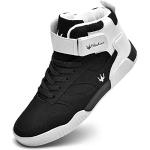Chaussures de fitness noires légères Pointure 46 look Hip Hop pour homme 