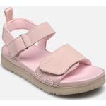 Sandales nu-pieds UGG Australia roses Pointure 35 pour enfant en promo 