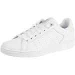 Baskets basses K-Swiss Clean Court blanches Pointure 37 look casual pour femme 