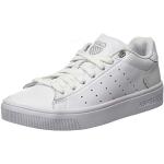 Baskets basses K-Swiss blanches Pointure 41 look casual pour femme 