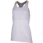 K-Swiss KS Tac Hypercourt Express T-Shirt de Tennis, Blanc/Gris Clair chiné, L Femme