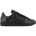 K-Swiss Lozan Leather 2 II - Triple Black - Baskets Homme Cuir Noir 07943-904-M Chaussures Casual Chaussures ORIGINAL